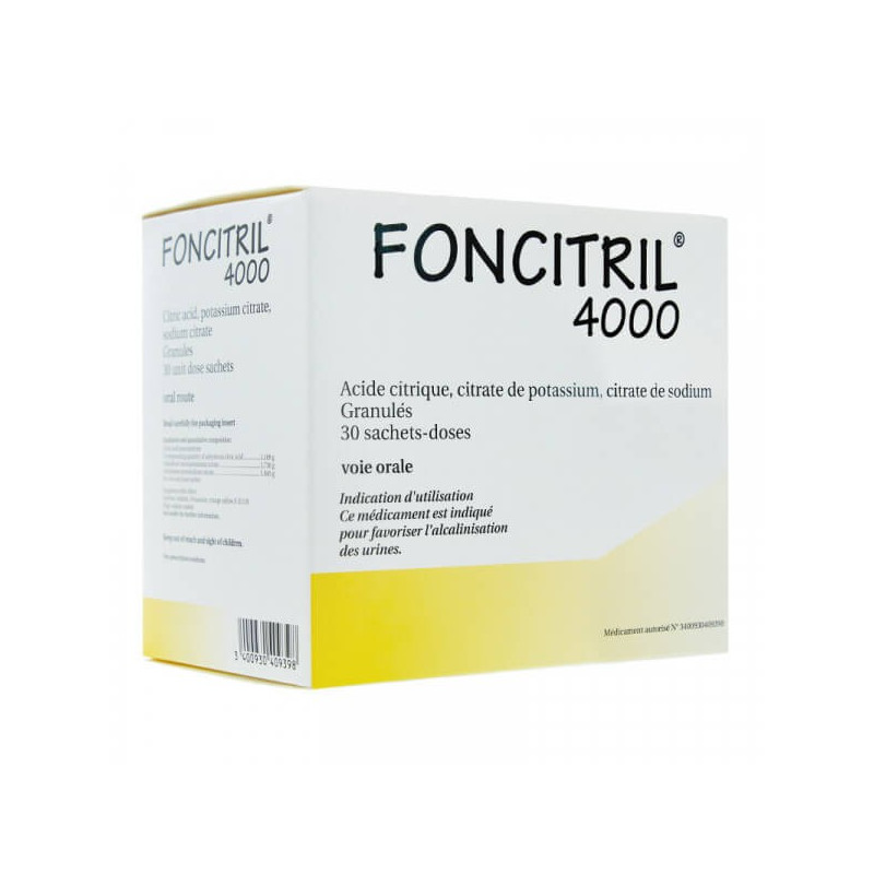 Foncitril 4000 30 sachets-doses 