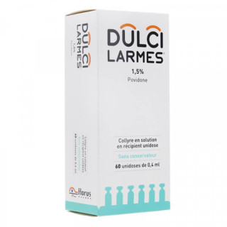 DulciLarmes Eye Drops 60 single-dose 