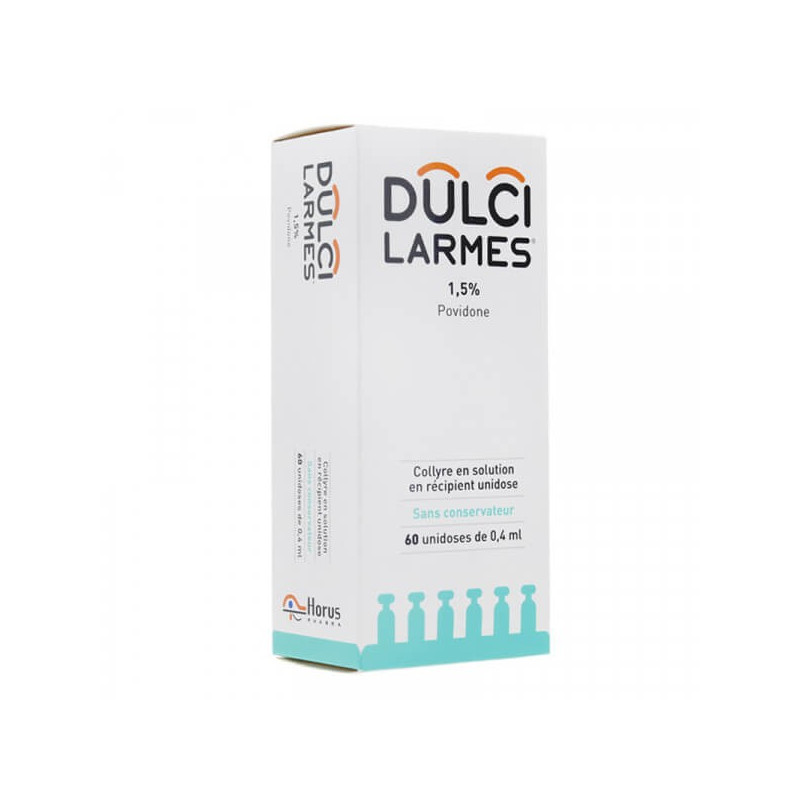 DulciLarmes Collyre 60 unidoses 