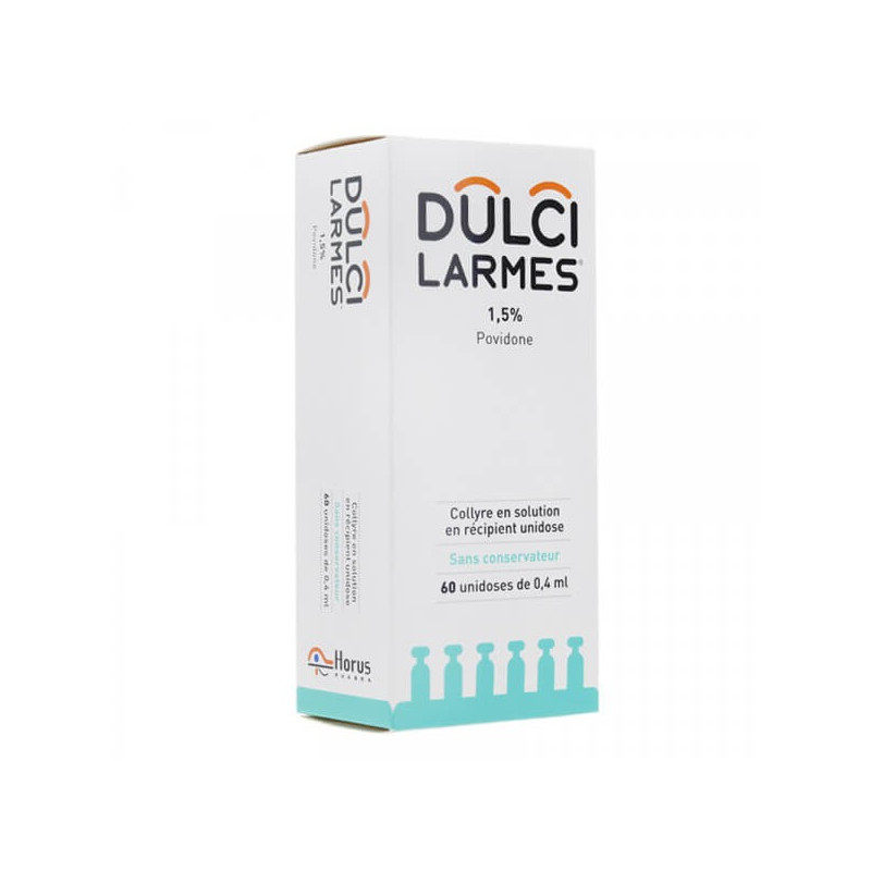 DulciLarmes Eye Drops 60 single-dose 
