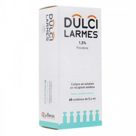 DulciLarmes Collyre 60 unidoses 