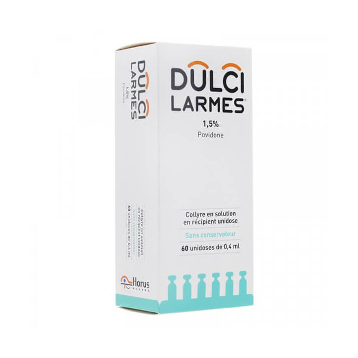 DulciLarmes Eye Drops 60 single-dose 