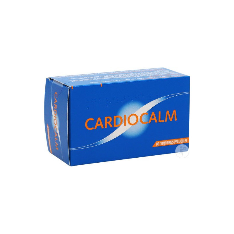 Cardiocalm 80 tablets 