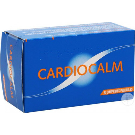 Cardiocalm 80 comprimés 