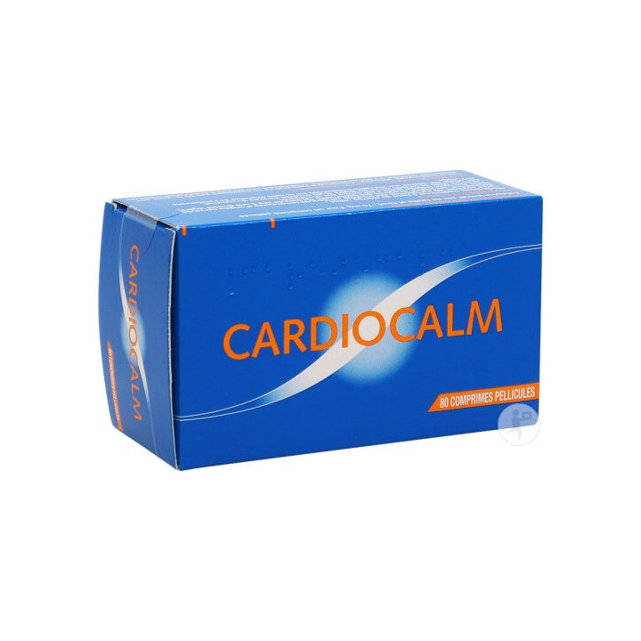 Cardiocalm 80 tablets 