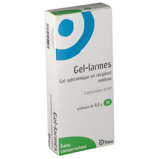 Gel-larmes 30 unidoses 