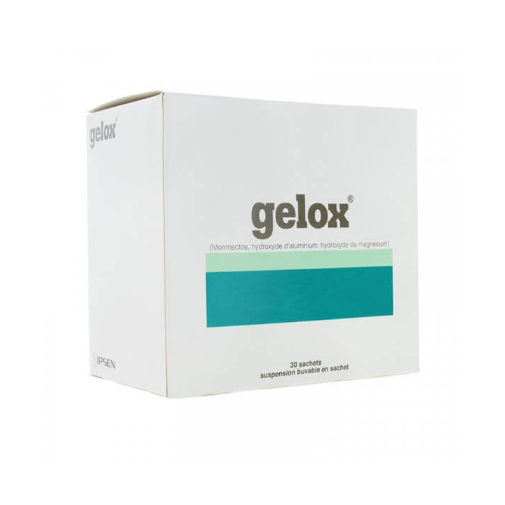 Gelox Drinkable Suspension 30 sachets 