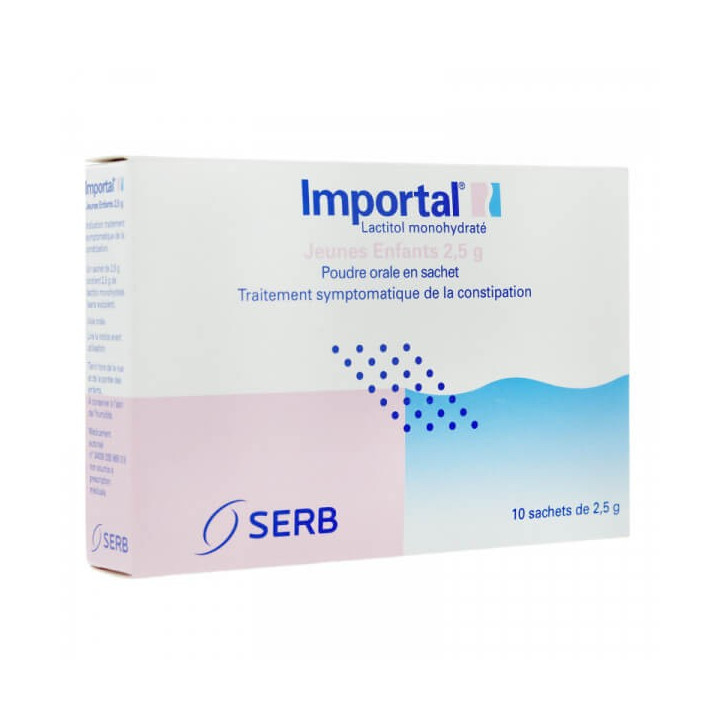 Importal 2,5 g Jeunes Enfants 10 sachets