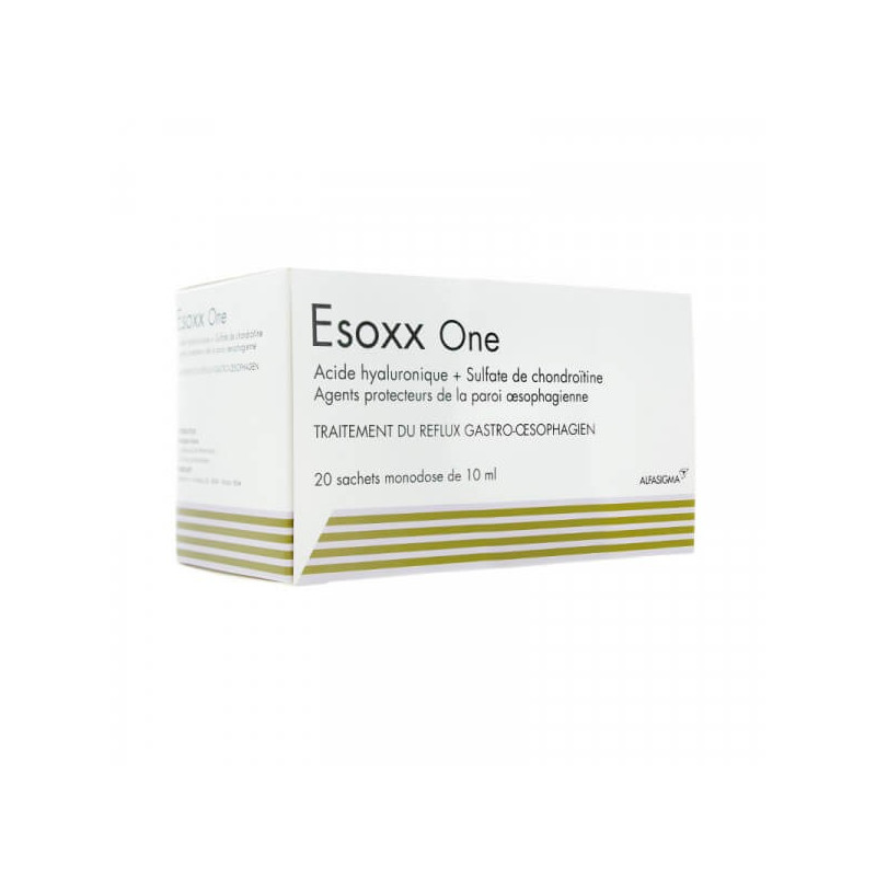 Esoxx One 20 sachets monodose de 10 ml