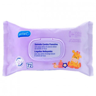 Alvita Baby Wipes x72