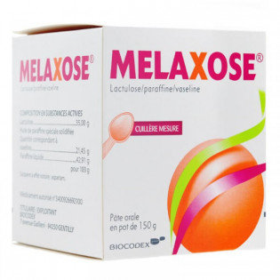 Melaxose Oral Jelly Pot 150 g 