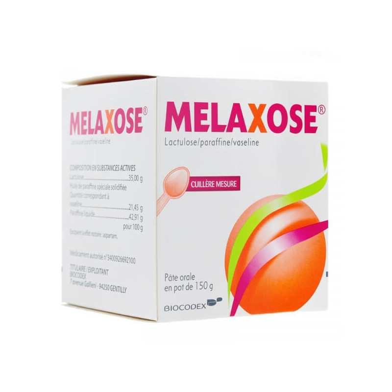 Melaxose Oral Jelly Pot 150 g 