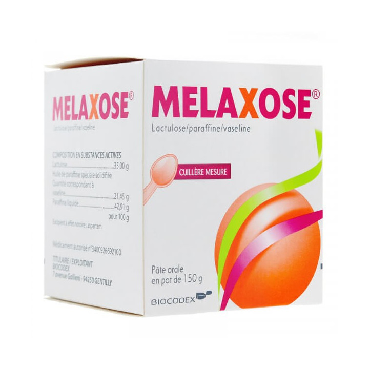 Melaxose Gelée Orale Pot 150 g 