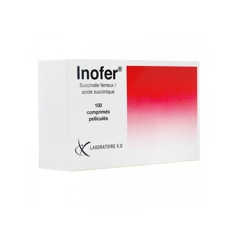 Inofer 100 film-coated tablets 