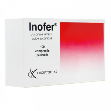 Inofer 100 film-coated tablets 