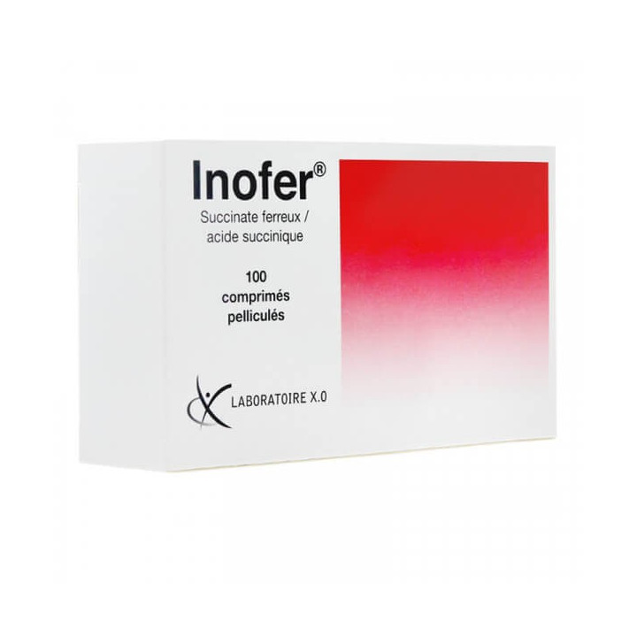 Inofer 100 film-coated tablets 