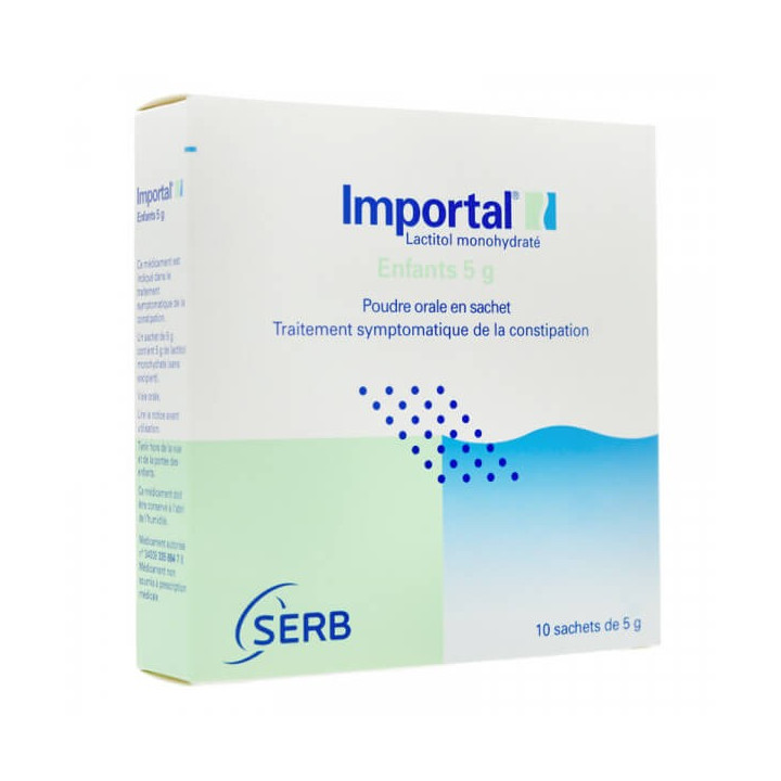 Importal 5 g Enfants 10 sachets 