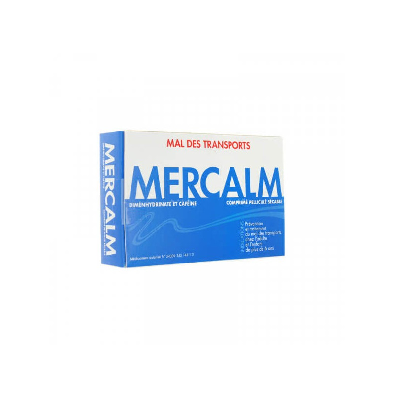 Mercalm 15 tablets 