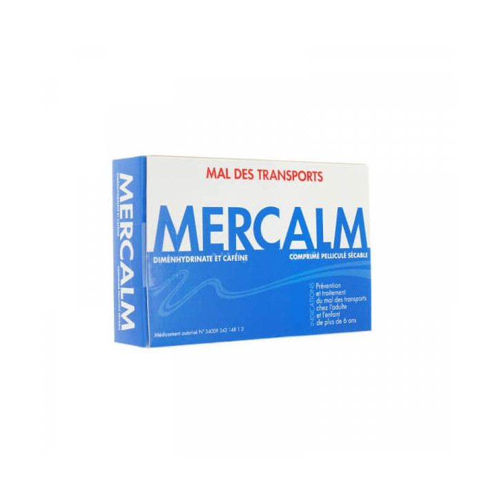 Mercalm 15 tablets 