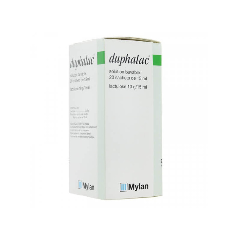 Duphalac Solution Buvable 20 sachets de 15 ml