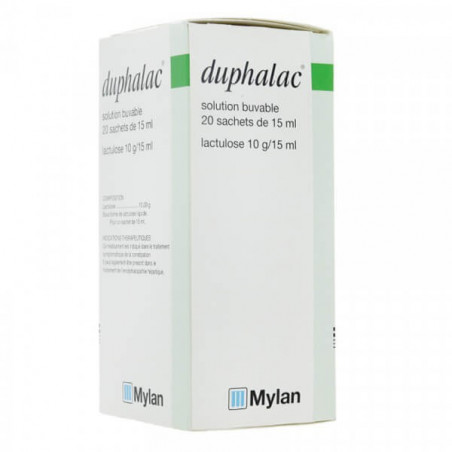 Duphalac Solution Buvable 20 sachets de 15 ml