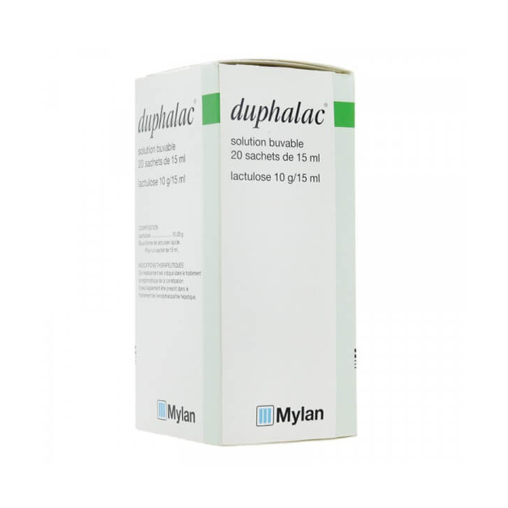 Duphalac Solution Buvable 20 sachets de 15 ml