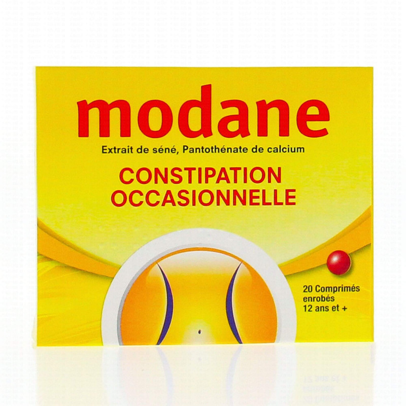 Modane Occasional Constipation 20 coated tablets 