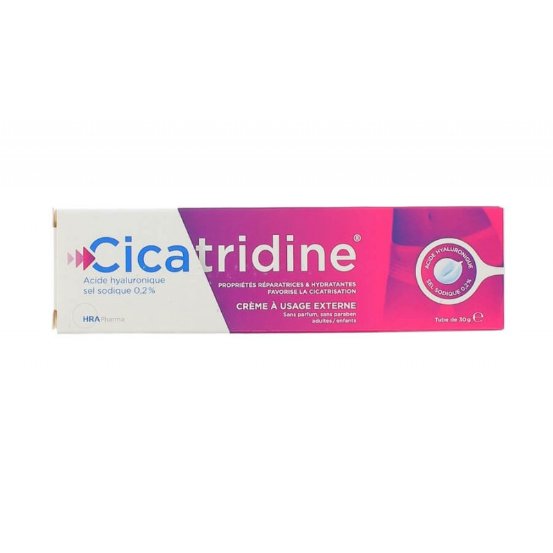 Cicatridine Crème Intime Acide Hyaluronique, 30g