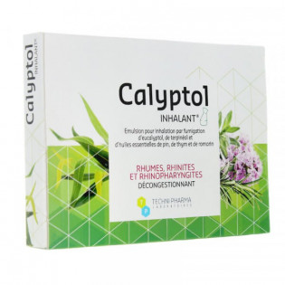 Calyptol Inhalant 10 ampoules de 5 ml