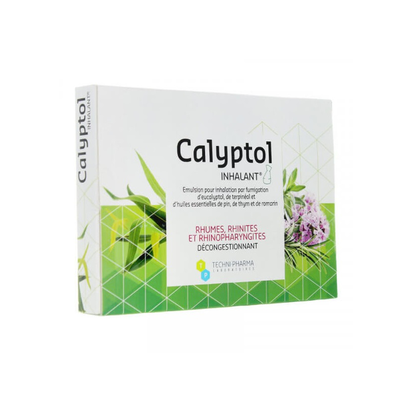 Calyptol Inhalant 10 ampoules of 5 ml