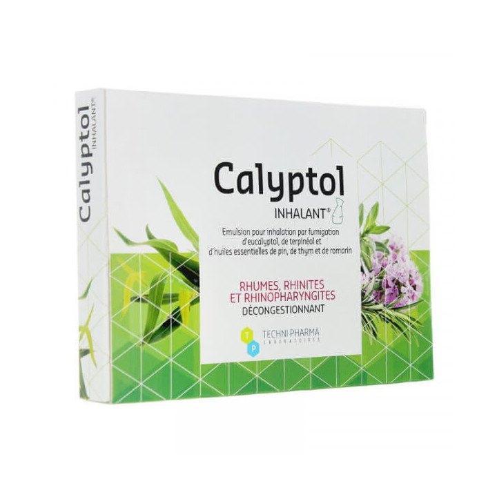 Calyptol Inhalant 10 ampoules of 5 ml