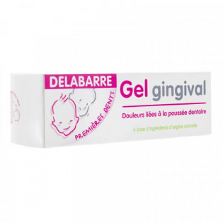 Delabarre First Teeth Gingival Gel 20 g