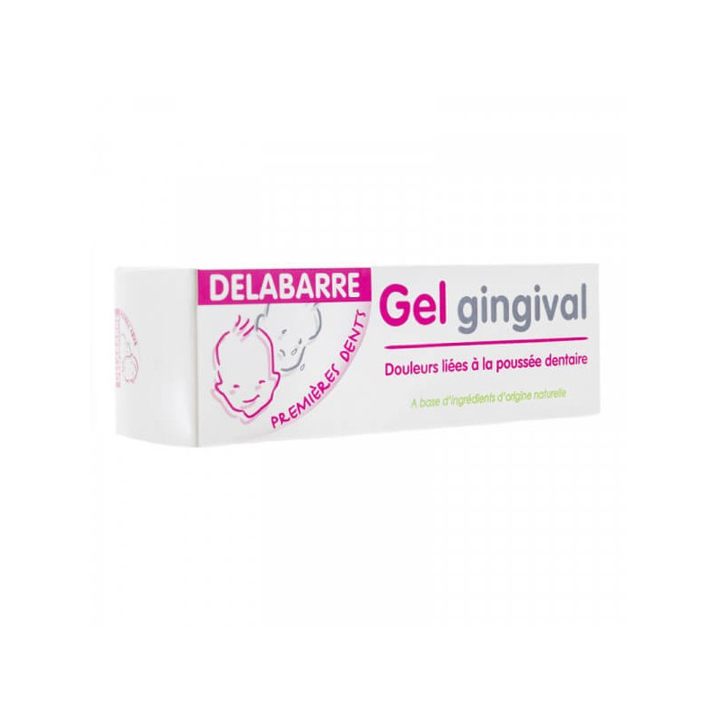 Delabarre First Teeth Gingival Gel 20 g