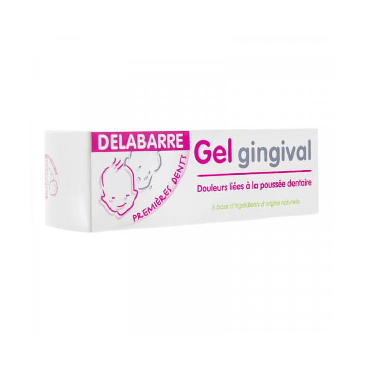 Delabarre Gel Gingival Premières Dents 20 g