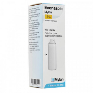 Econazole 1% Solution Mylan 30 g
