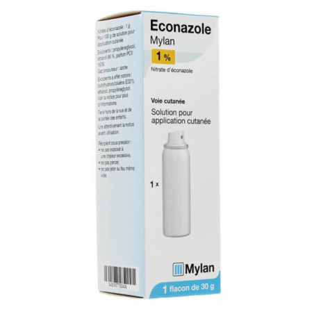 Éconazole 1% Solution Mylan 30 g