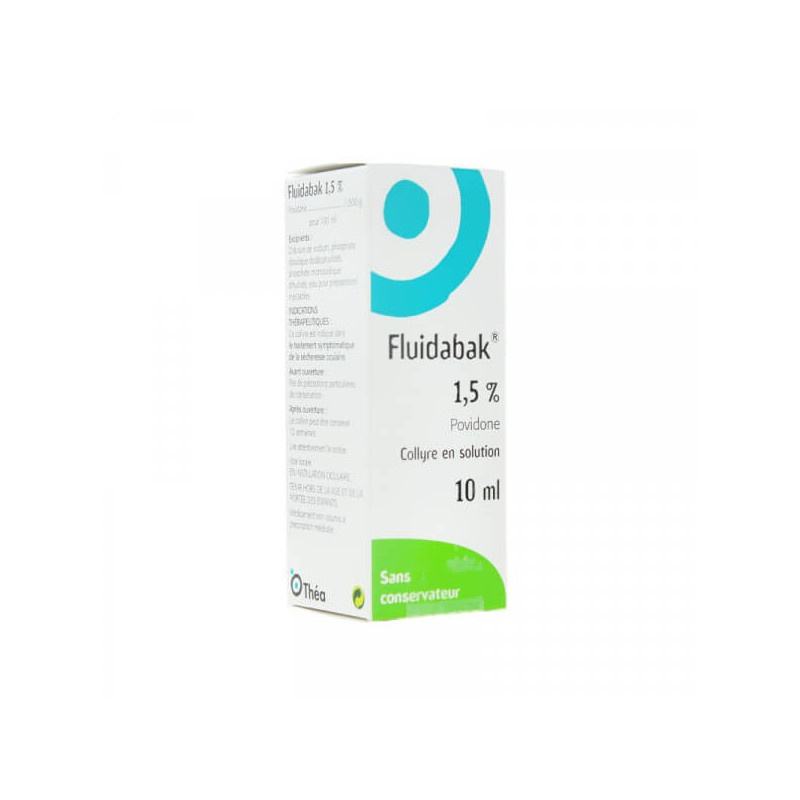 Fluidabak 1.5% Eye Drops 10 ml