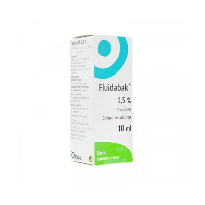 Fluidabak 1.5% Eye Drops 10 ml