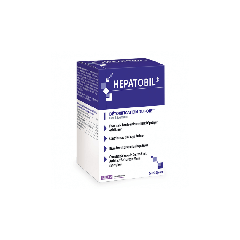 Hepatobil Cure 30 jours 