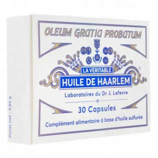 Haarlem Oil 30 capsules 