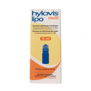 Hylovis Lipo Multi 15 ml