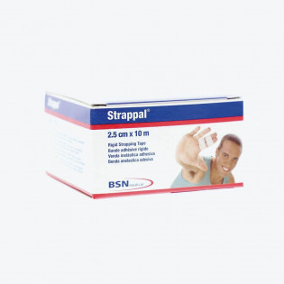 Strappal 4cmx10m rigid adhesive tape