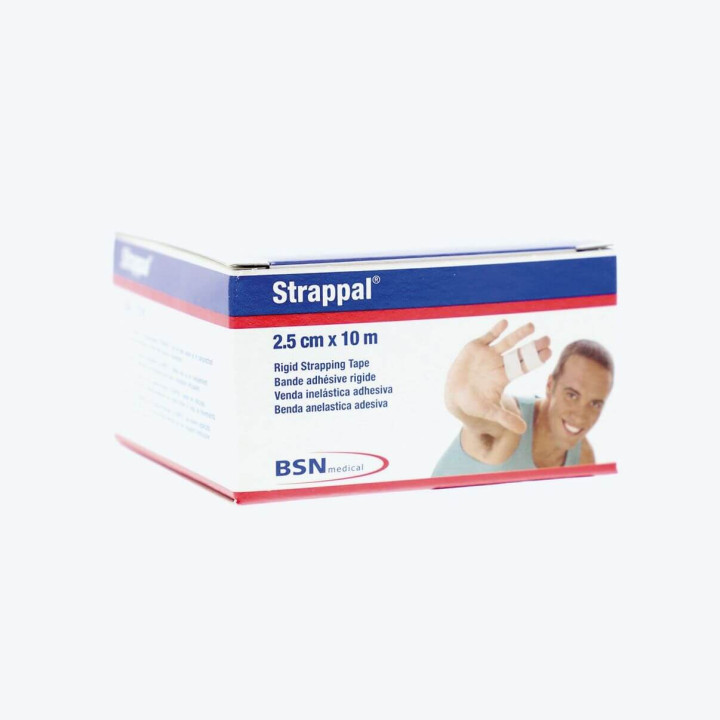 Strappal 4cmx10m bande adhésive rigide