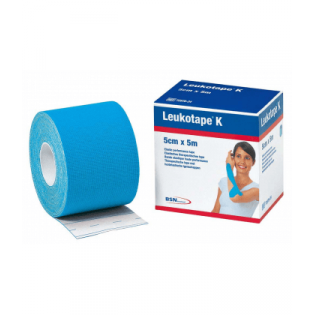 Leukotape K Bande Taping de Kinésiologie Chair 5 cm x 5 cm 