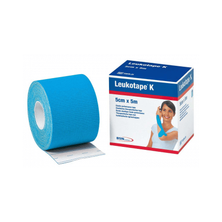 Leukotape K Kinesiology Taping Tape Chair 5 cm x 5 cm 