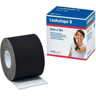 Leukotape K Bande Taping de Kinésiologie Chair 5 cm x 5 cm 