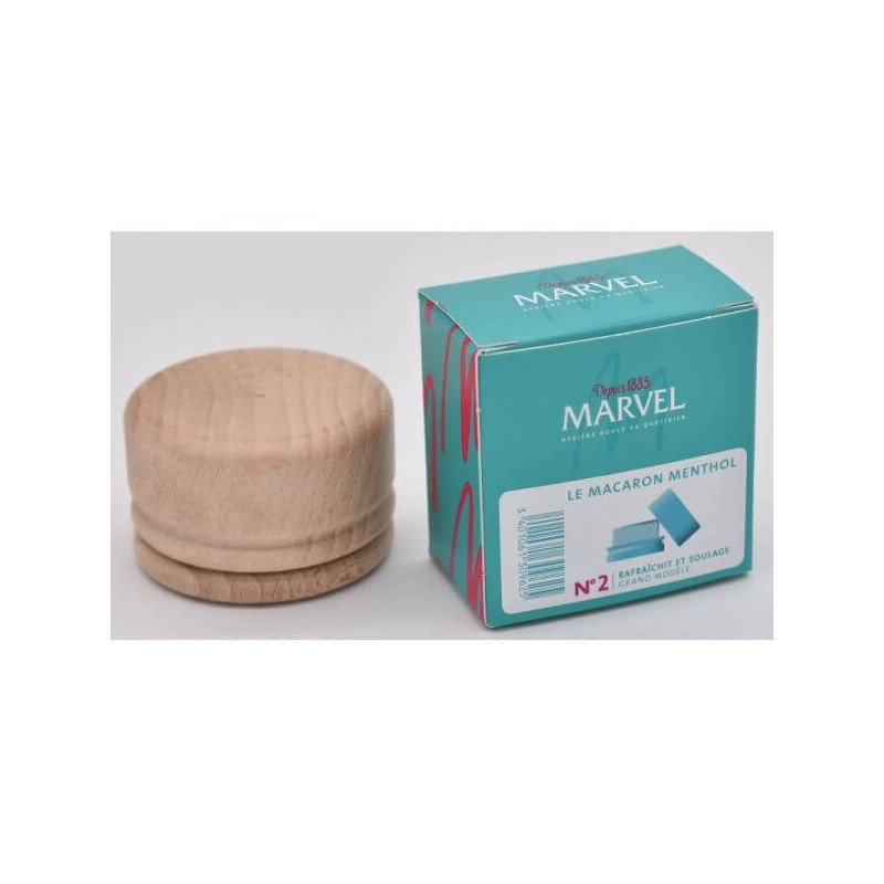 Macaron Menthol Géant Marvel  