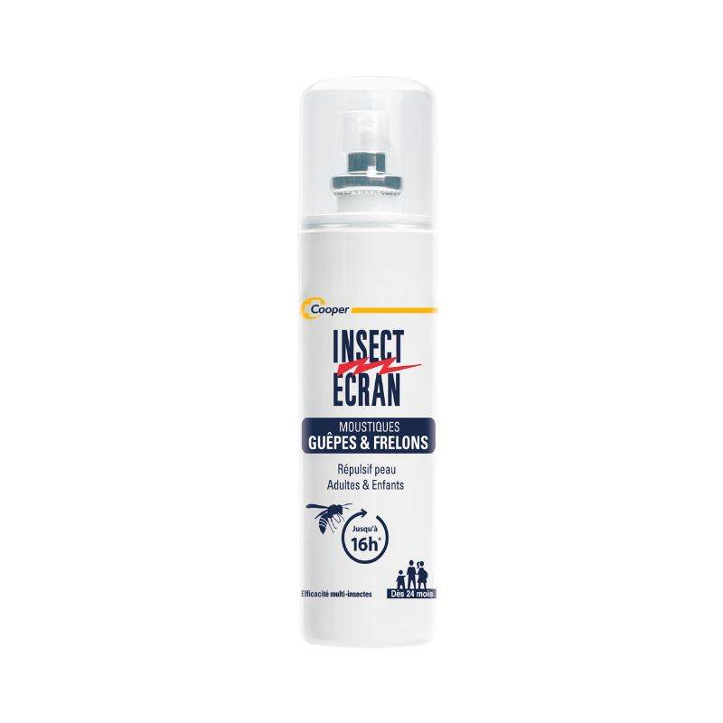 Insect Ecran Mosquito, Wasp and Hornet Repellent 100 ml 
