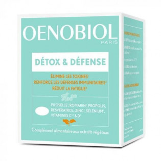 Oenobiol Detox and Defense 60 tablets 