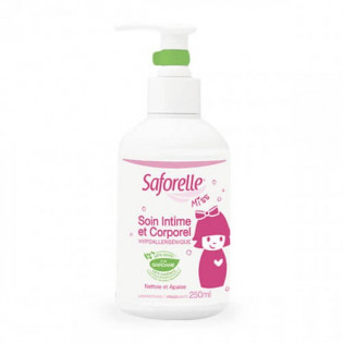 Saforelle Miss Soin Intime et Corporel 250 ml